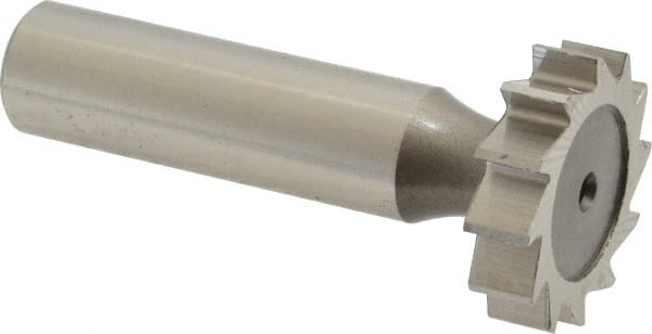 F&D Tool Company 70039 Woodruff Keyseat Cutter Narrow Width 5/32 Width 1 Diameter