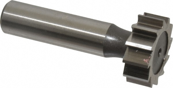 Keo 62080 Woodruff Keyseat Cutter: 1" Cut Dia, 0.375" Cut Width, 1/2" Shank Dia, Straight Tooth Image