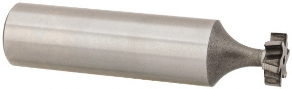 Keo 64035 Woodruff Keyseat Cutter: 0.375" Cut Dia, 0.125" Cut Width, 1/2" Shank Dia, Staggered Tooth Image