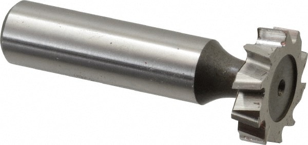 Keo 67075 Woodruff Keyseat Cutter: 0.875" Cut Dia, 0.2188" Cut Width, 1/2" Shank Dia, Staggered Tooth Image