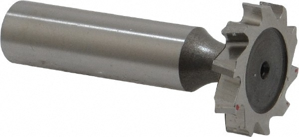 Keo 66085 Woodruff Keyseat Cutter: 1" Cut Dia, 0.1875" Cut Width, 1/2" Shank Dia, Staggered Tooth Image