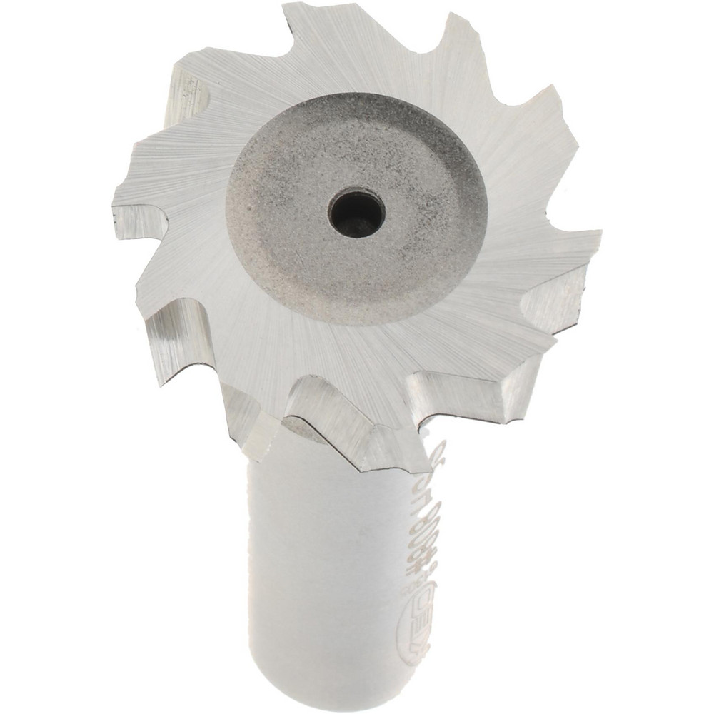 Keo Woodruff Keyseat Cutter 1" Cut Dia, 1/4" Cut Width, 1/2" Shank