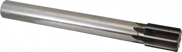 Machine Expansion Reamer: Straight Shank, 12" OAL