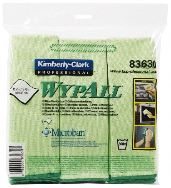 WypAll 83630 Microfiber Wipes: Reusable 