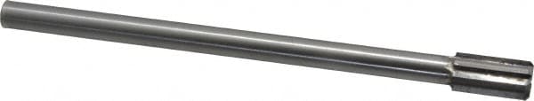 Machine Expansion Reamer: Straight Shank, 8" OAL