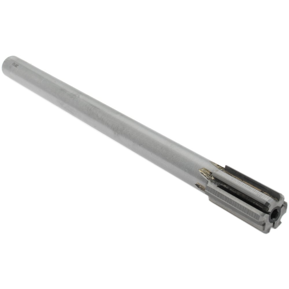 Machine Expansion Reamer: 25/32" Dia, Straight Shank, 9-1/2" OAL