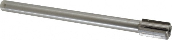 Machine Expansion Reamer: Straight Shank, 9-1/2" OAL