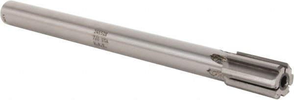 Machine Expansion Reamer: Straight Shank, 10