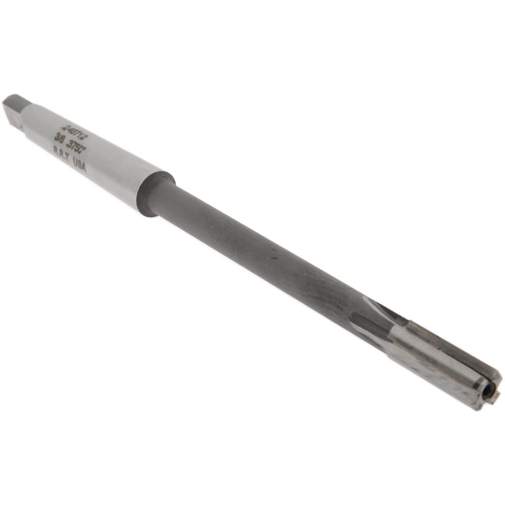 Machine Expansion Reamer: 15/16" Dia, Straight Shank, 10" OAL