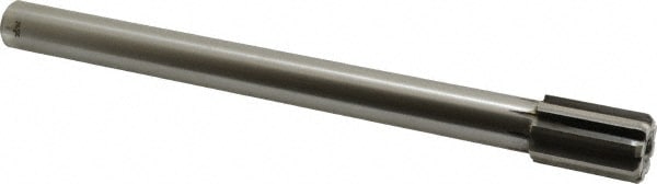 Machine Expansion Reamer: Straight Shank, 10" OAL