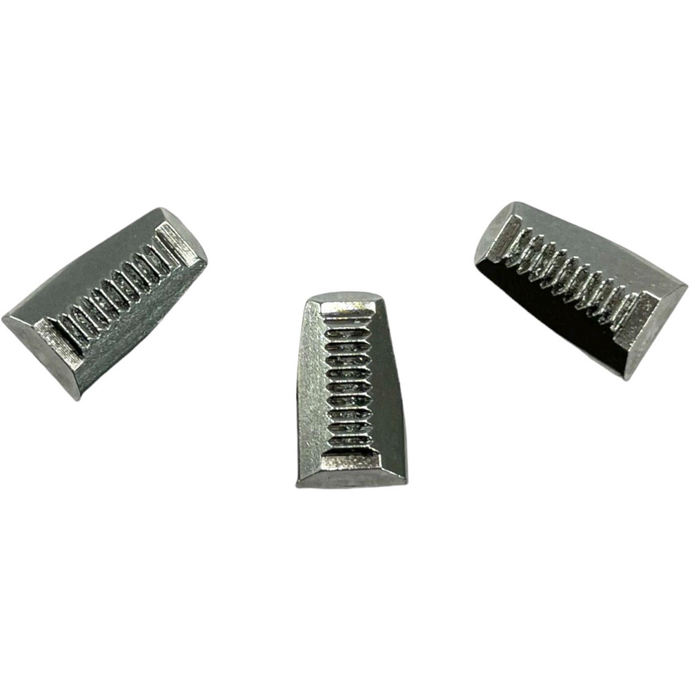 Power Riveter Accessories; Accessory Type: Jaw Set ; For Use With: RK-403 ; Number Of Pieces: 3 ; Additional Information: Jaws for Rivet Sizes 1/8", 5/32", 3/16", 1/4" ; Includes: 3 Jaws ; UNSPSC Code: 27112800