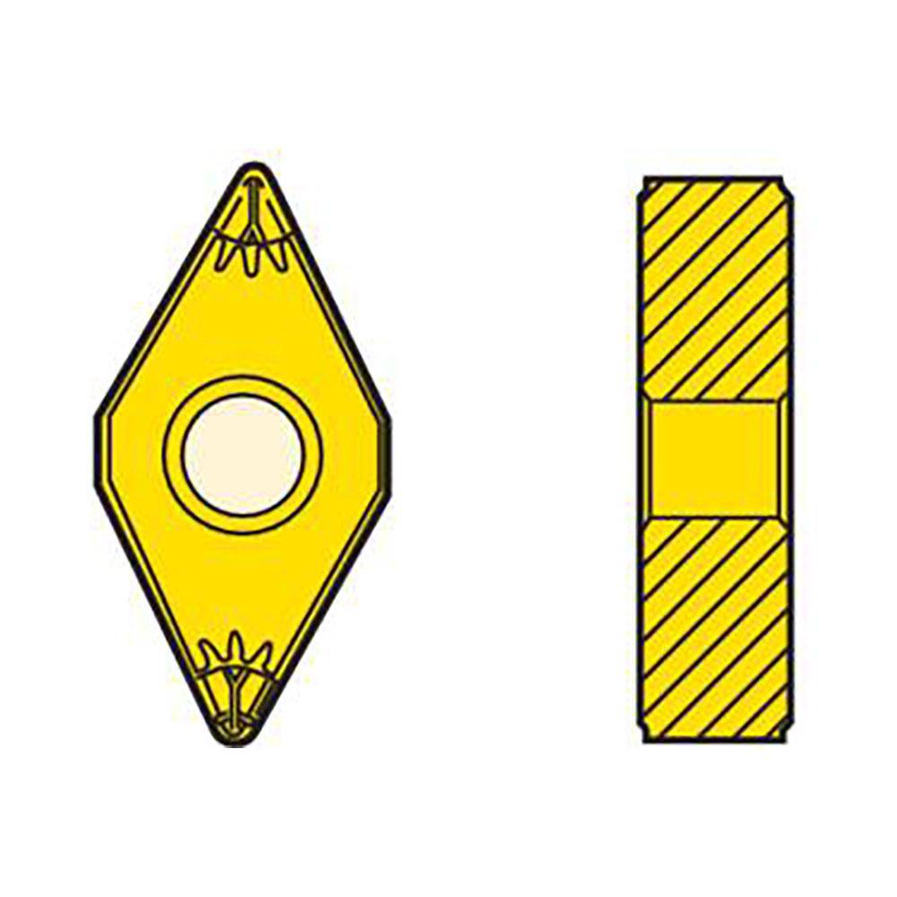 Seco Turning Insert DNMG432MF5 TH1000, Carbide MSC Direct