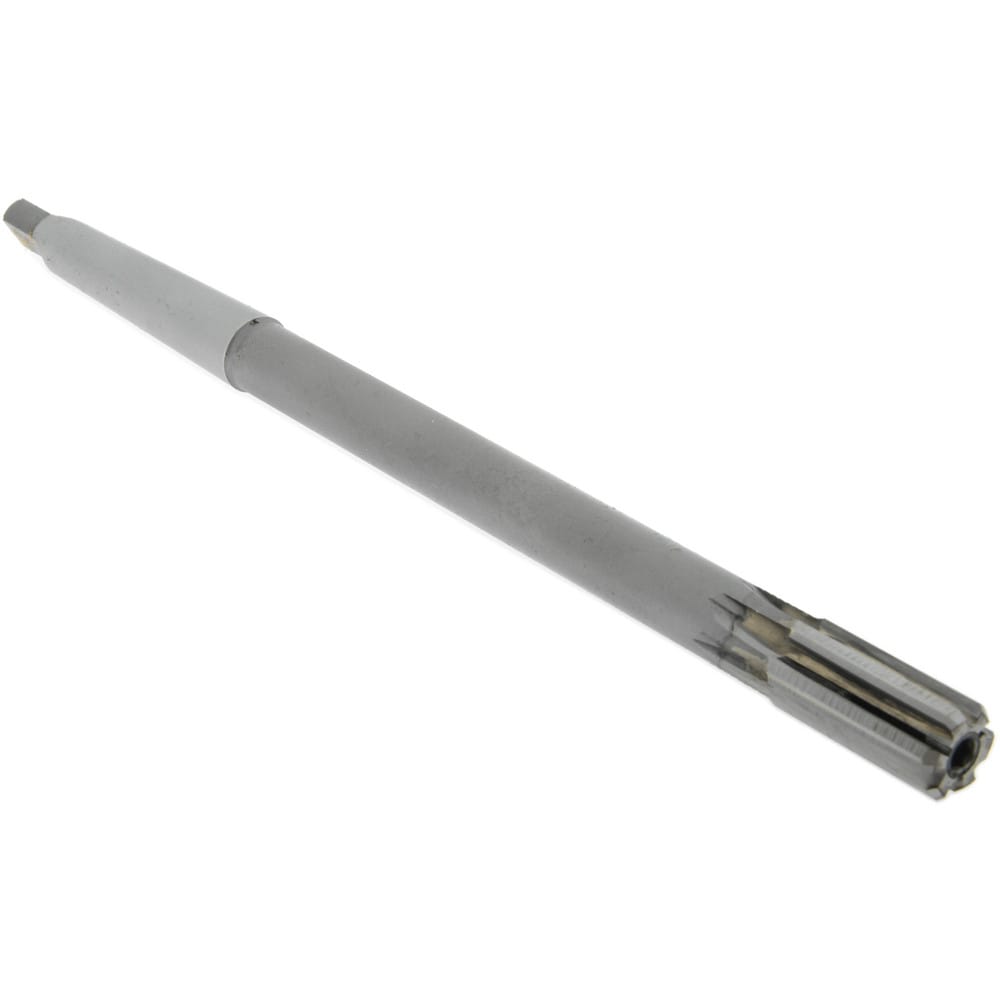 Machine Expansion Reamer: 3/8" Dia, Morse Taper Shank, 7" OAL