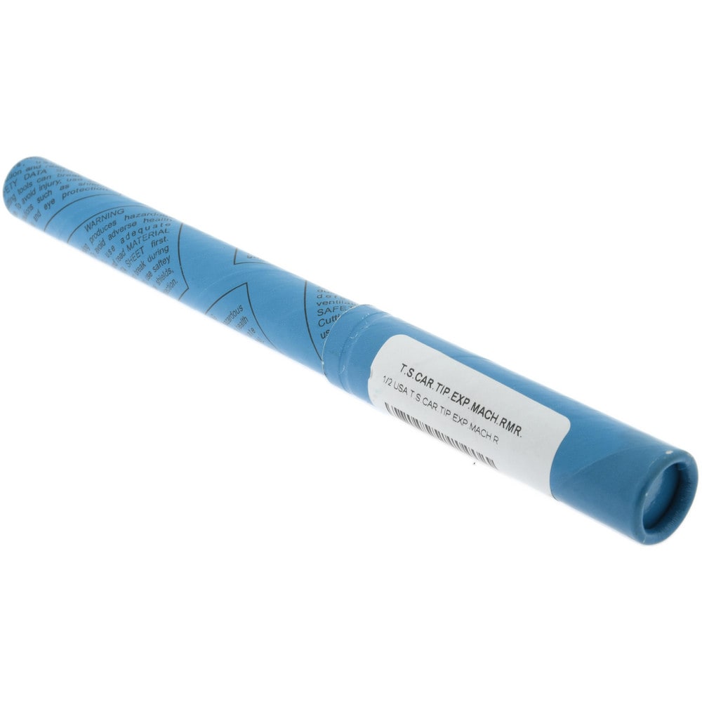Machine Expansion Reamer: 1/2" Dia, Morse Taper Shank, 8" OAL