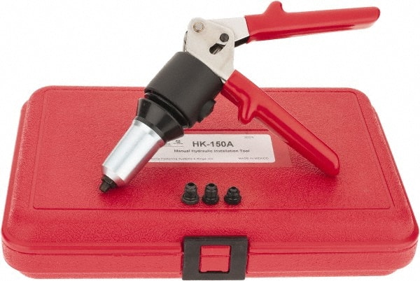 Huck HK150A Hand Operated Hydraulic Riveter Kit