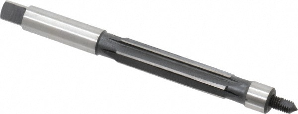 7/16" Reamer Diam, 0.4325" Diam Straight Shank, 1-3/4" Flute Length, Hand Expansion Reamer