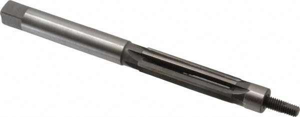 1/2" Reamer Diam, 0.4950" Diam Straight Shank, 1-13/16" Flute Length, Hand Expansion Reamer