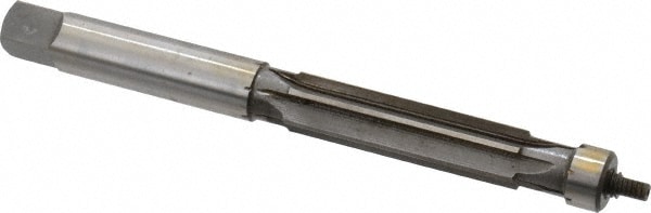 17/32" Reamer Diam, 0.5260" Diam Straight Shank, 2-1/8" Flute Length, Hand Expansion Reamer