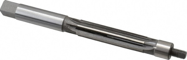 5/8" Reamer Diam, 0.6200" Diam Straight Shank, 2-1/2" Flute Length, Hand Expansion Reamer