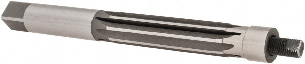 21/32" Reamer Diam, 0.6200" Diam Straight Shank, 2-1/2" Flute Length, Hand Expansion Reamer