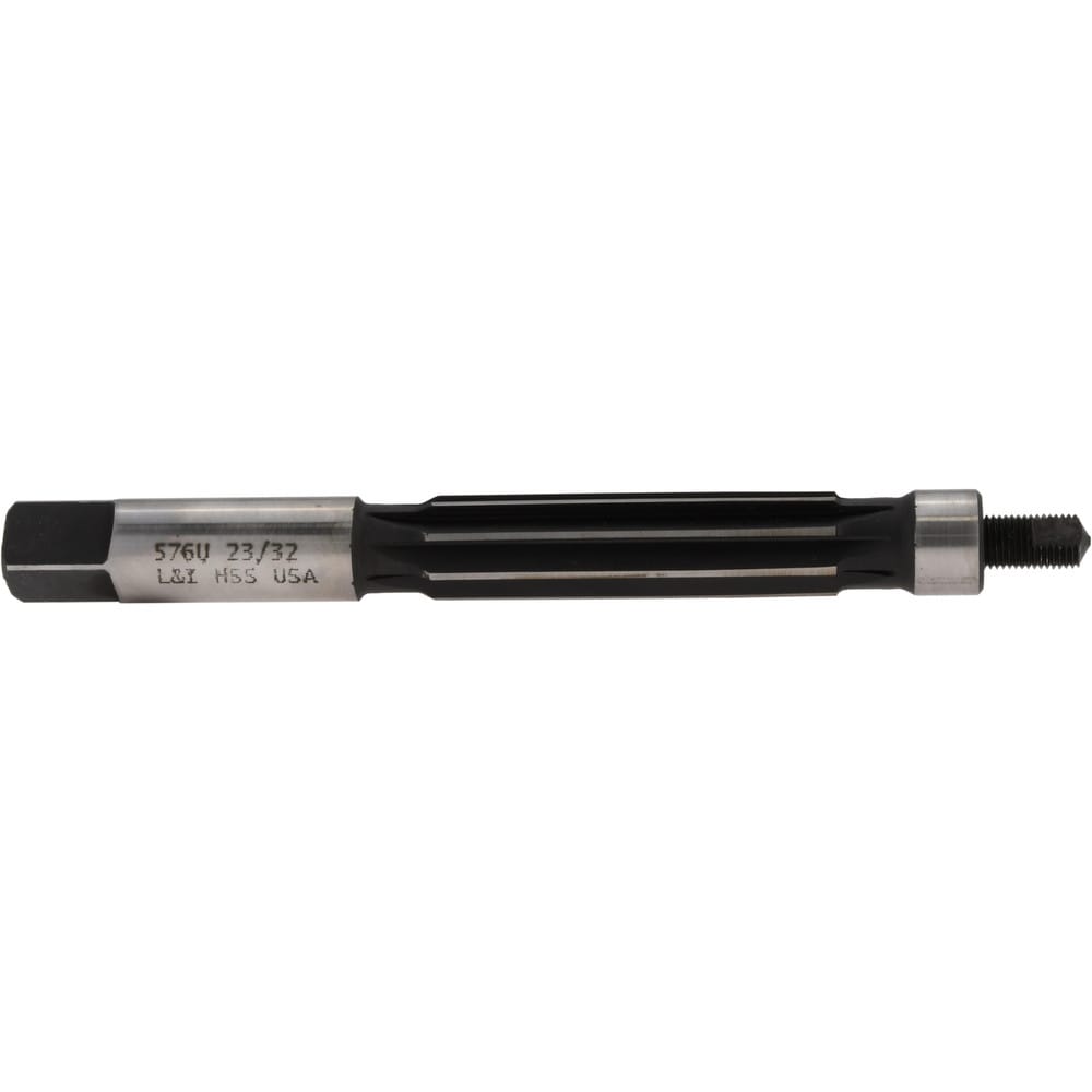 23/32" Reamer Diam, 0.6825" Diam Straight Shank, 2-1/2" Flute Length, Hand Expansion Reamer