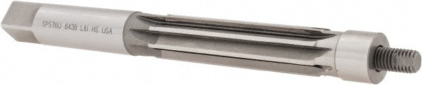 27/32" Reamer Diam, 0.8075" Diam Straight Shank, 3-1/16" Flute Length, Hand Expansion Reamer