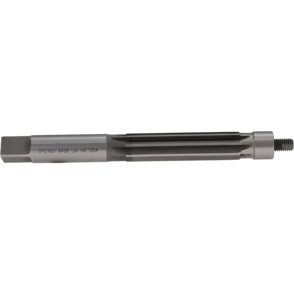 27/32" Reamer Diam, 0.8075" Diam Straight Shank, 3-1/16" Flute Length, Hand Expansion Reamer