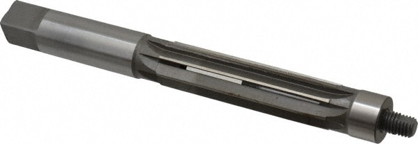 1" Reamer Diam, 0.9950" Diam Straight Shank, 3-3/4" Flute Length, Hand Expansion Reamer