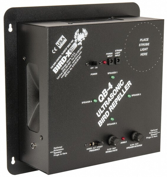 6,500 Sq Ft Coverage Electronic Animal Repellent