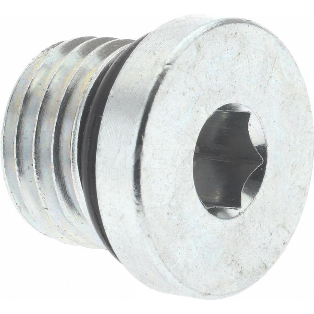 Plug Hex Head 1-1/2 Male O-ring Boss AF 7237-24 1-7/8''-12 Threads 