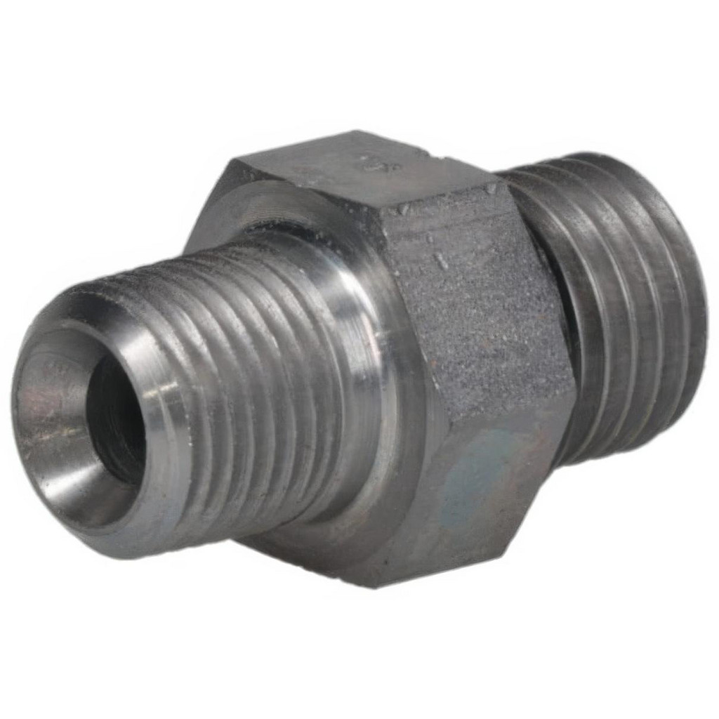 Raccordo A T PARKER 12M27R87OMLOS: 3/4 ORFS X 27 Mm ISO6149 X 3/4 ORFS, Made In USA