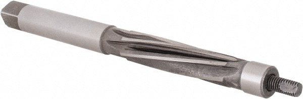7/16" Reamer Diam, Straight Shank, 1-3/4" Flute Length, Hand Expansion Reamer