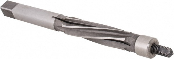 15/32" Reamer Diam, Straight Shank, 1-13/16" Flute Length, Hand Expansion Reamer