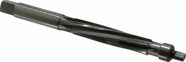 Made in USA 577u .6250 5/8" Reamer Diam, Straight Shank, 2-1/2" Flute Length, Hand Expansion Reamer Image
