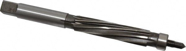 11/16" Reamer Diam, Straight Shank, 2-1/2" Flute Length, Hand Expansion Reamer