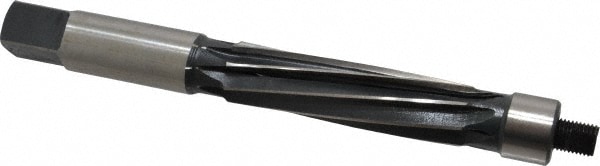 3/4" Reamer Diam, Straight Shank, 2-11/16" Flute Length, Hand Expansion Reamer