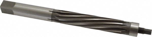 Made in USA 577U25/32 25/32" Reamer Diam, 0.7450" Diam Straight Shank, 2-11/16" Flute Length, Hand Expansion Reamer Image