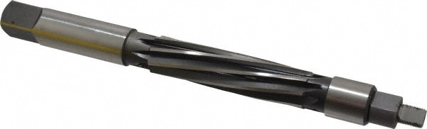 1" Reamer Diam, Straight Shank, 3-3/4" Flute Length, Hand Expansion Reamer