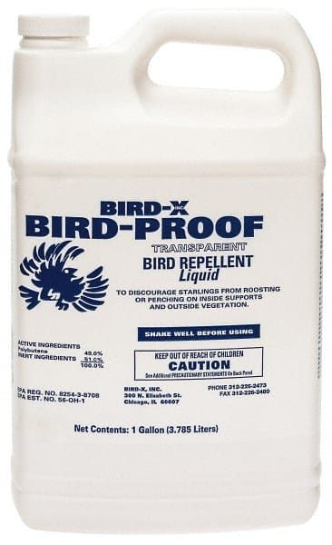 Bird-X BP-LIQ-1 MSC 1 Gal Liquid Bird Repellent 