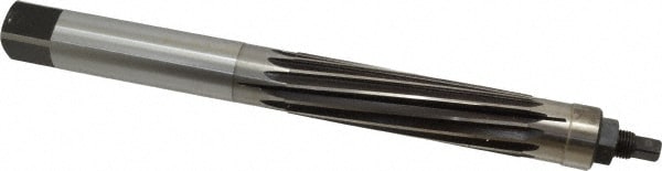 1-1/8" Reamer Diam, Straight Shank, 4-1/8" Flute Length, Hand Expansion Reamer