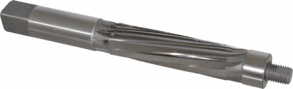 1-1/4" Reamer Diam, Straight Shank, 4-3/8" Flute Length, Hand Expansion Reamer