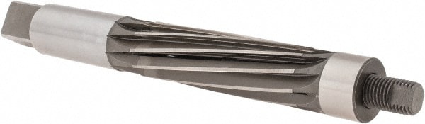 1-3/8" Reamer Diam, Straight Shank, 4-9/16" Flute Length, Hand Expansion Reamer