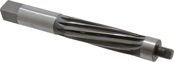 1-1/2" Reamer Diam, Straight Shank, 4-13/16" Flute Length, Hand Expansion Reamer