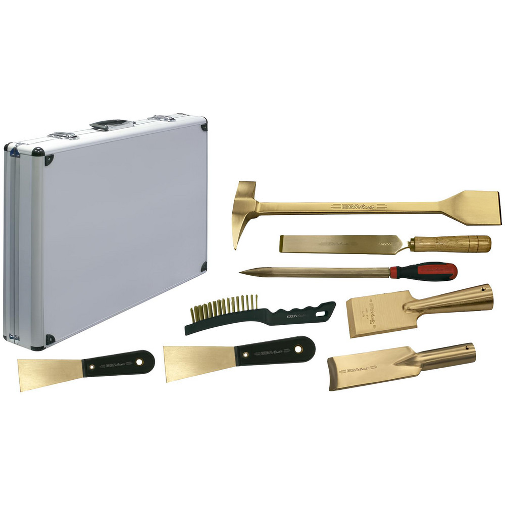 EGA Master - Combination Hand Tool Set: 8 Pc, Painting Atex Safety Set ...