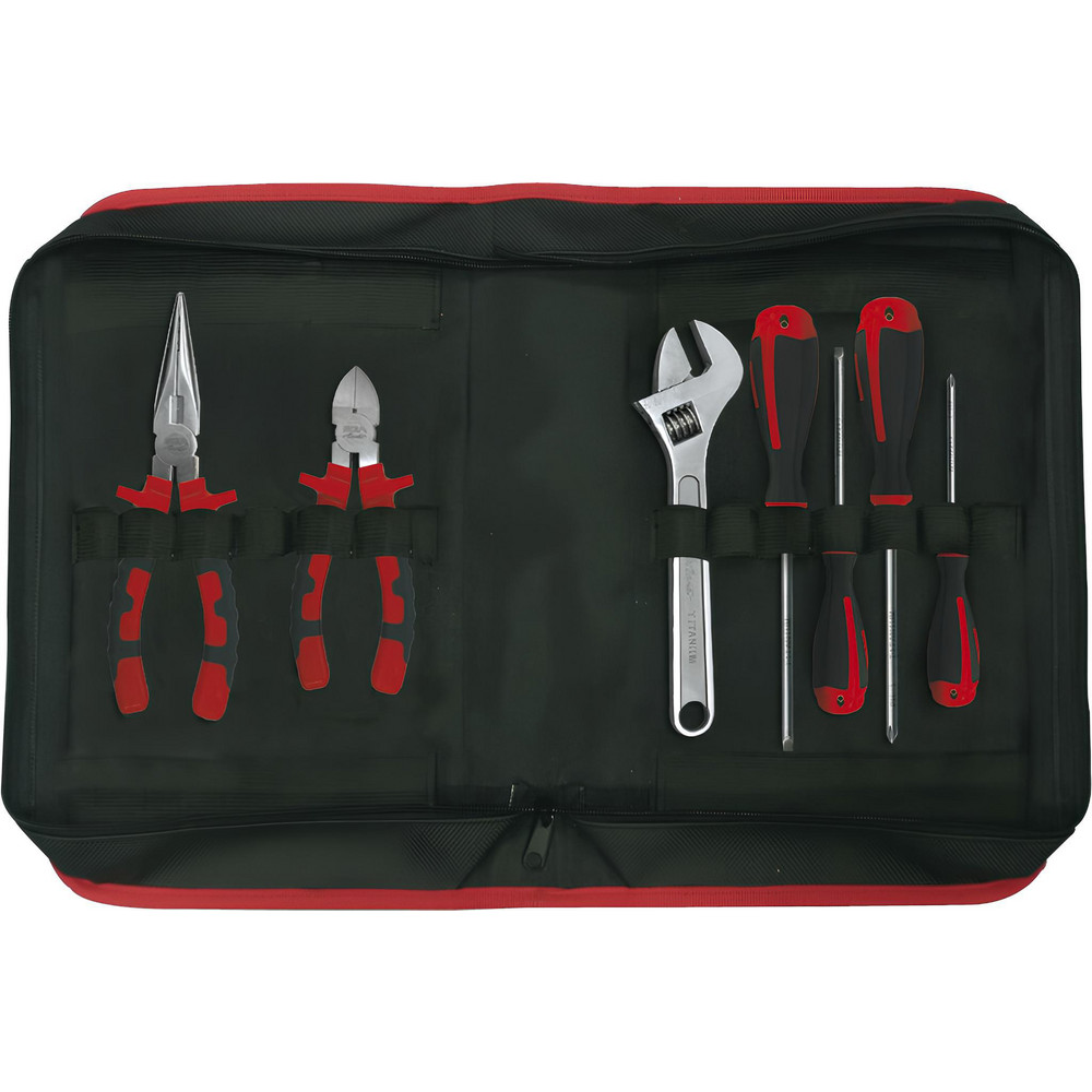 EGA Master - Combination Hand Tool Set: 7 Pc, Non-Magnetic Set | MSC Direct