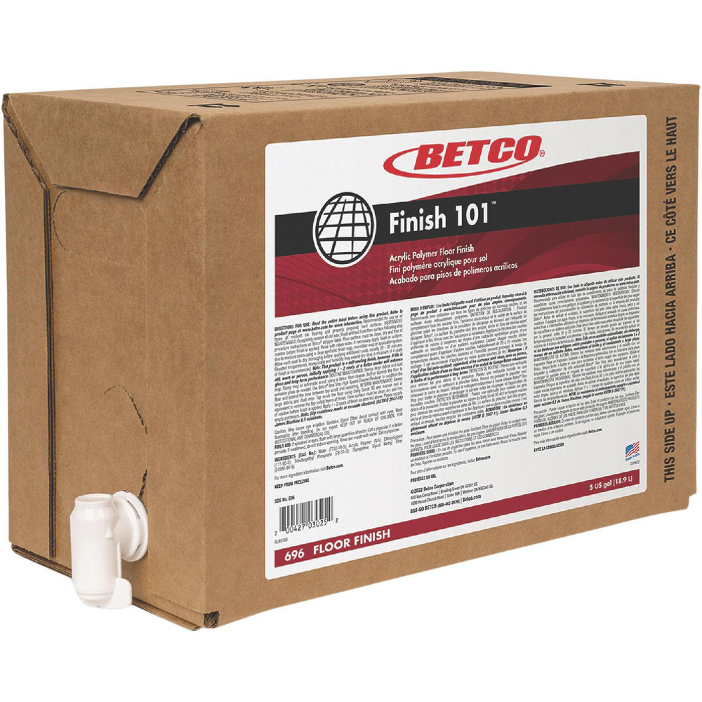 Betco Floor Cleaners Strippers Sealers Product Type Floor Finish Container Type BaginBox Part BET696B500 Betco Floor Cleaners Strippers Sealers Product Type Floor Finish Container Type BaginBox Part BET696B500
