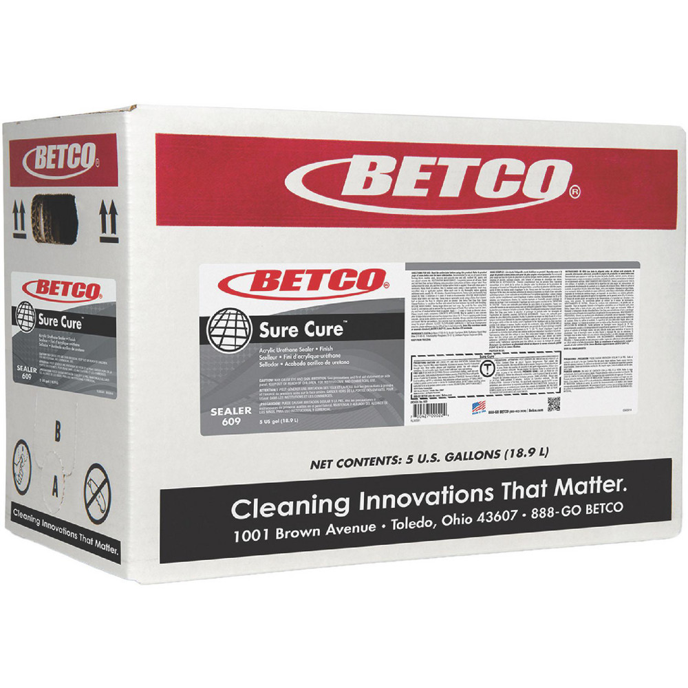 Betco Floor Cleaners Strippers Sealers Product Type Floor Finish Container Type BaginBox Part BET609B500 Betco Floor Cleaners Strippers Sealers Product Type Floor Finish Container Type BaginBox Part BET609B500