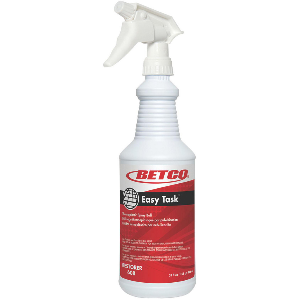 Betco Floor Cleaners, Strippers & Sealers: Product Type: Floor Finish; Container Type: Bottle; Container Size (fl. oz.): 32.00 | Part #BET6081200CT