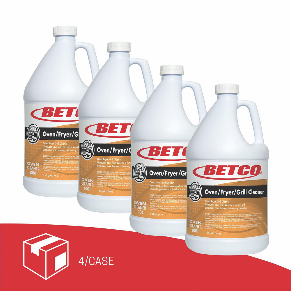 Betco Oven Cleaners; Form Liquid; Container Type Bottle; Container