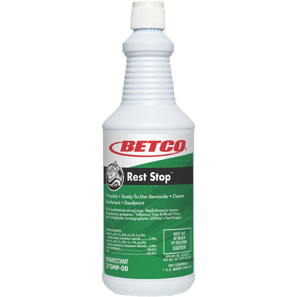 Betco - Bathroom, Tile & Toilet Bowl Cleaners; Product Type: Toilet 